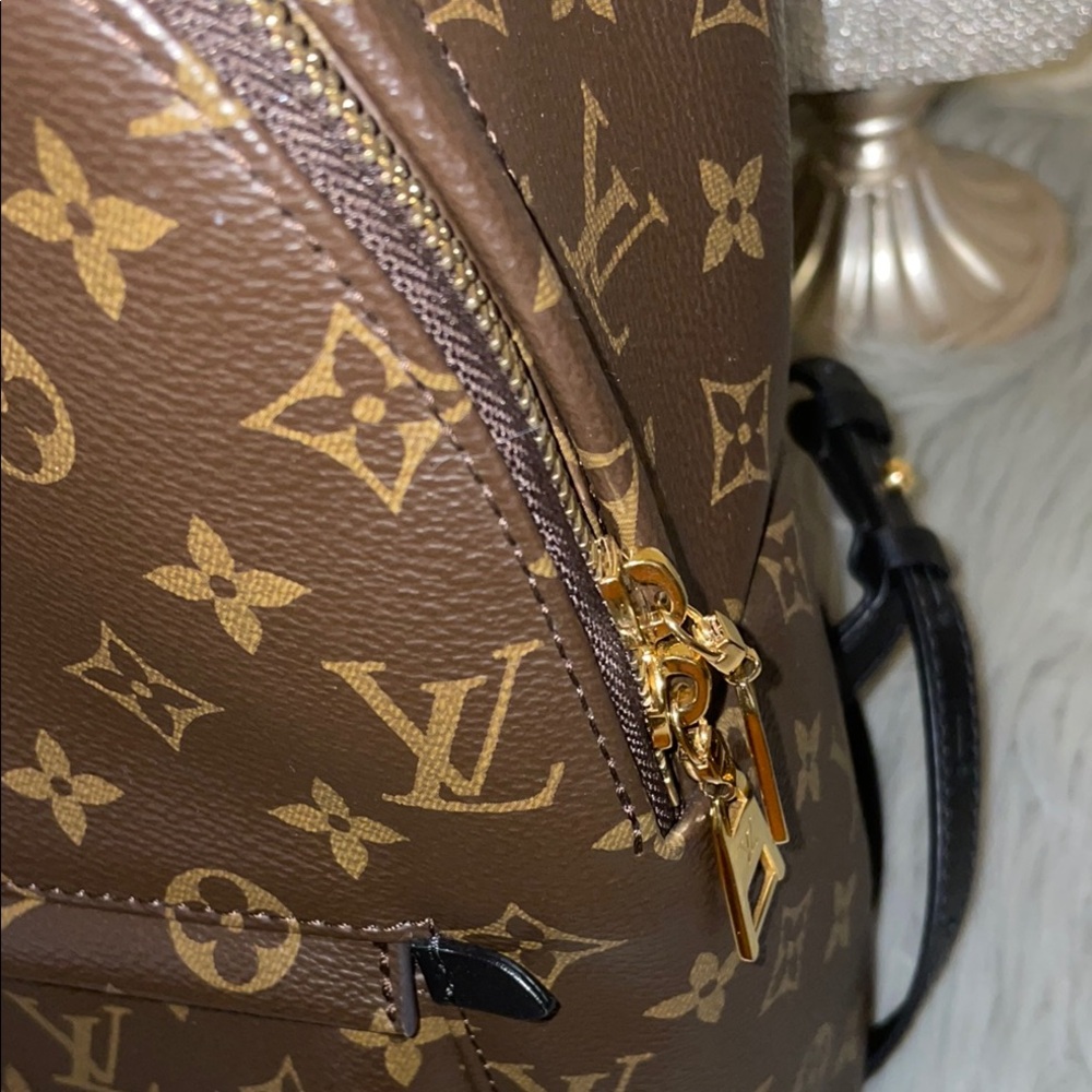 Louis Vuitton Brown Palm Spring Backpack - Picture 15 of 15
